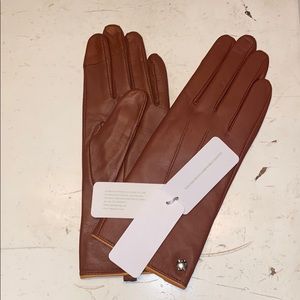 Touchscreen Leather gloves